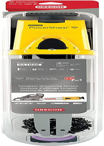 Oregon 16-Inch Powersharp Starter Kit with Bar Sharpener and 56 Drive ...