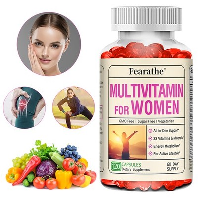 Multivitamin For Women Boost Brain Function And Improve Mood And Energy Levels
