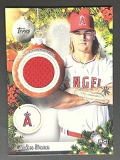 2025 TOPPS HOLIDAY CADEN DANA GAME USED JERSEY RC CARD