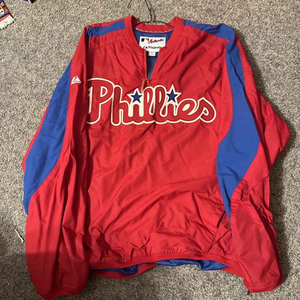 Majestic Philadelphia Phillies MLB Jackets for sale | eBay