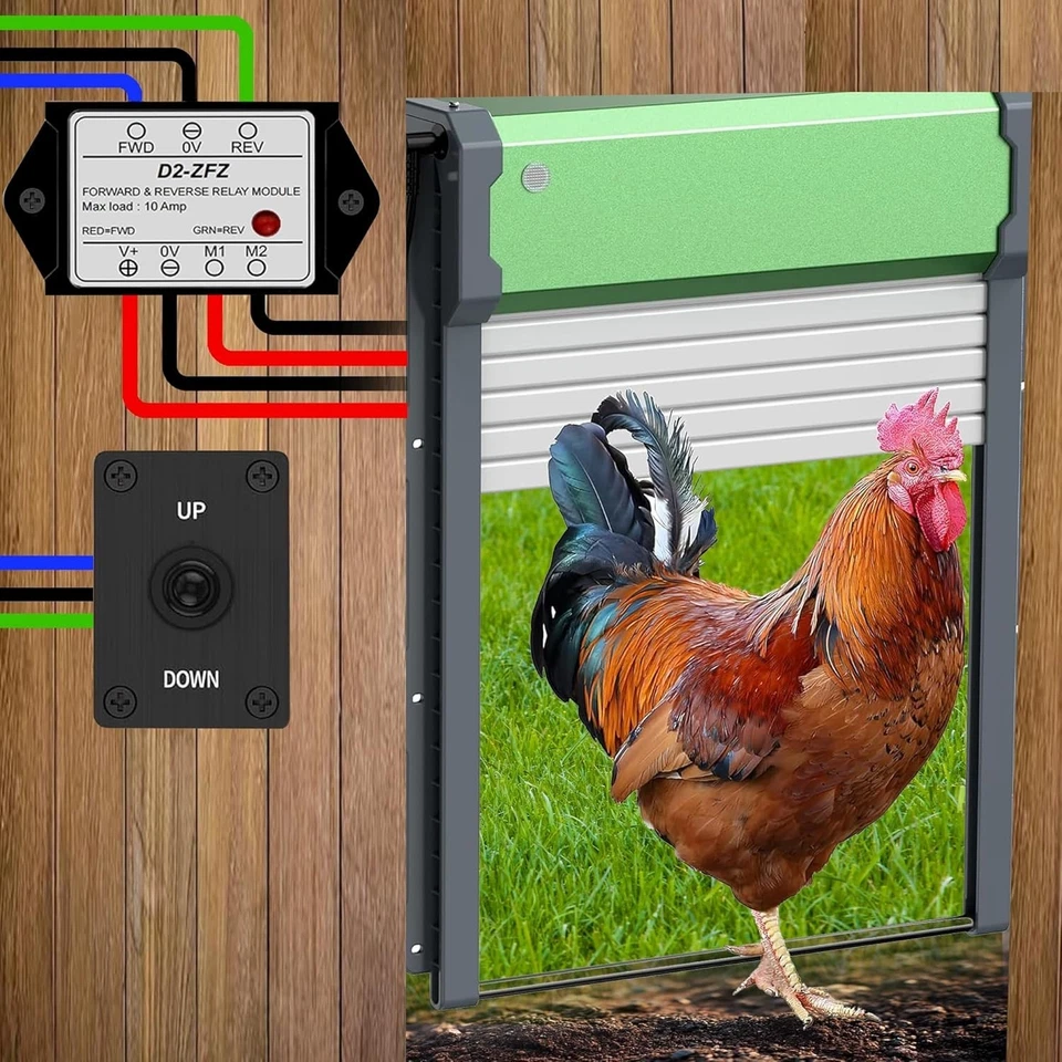 DC12 V Forward/Reverse Relay Module,Linear Actuator Forward/Reverse Relay Module - Image 4 of 4