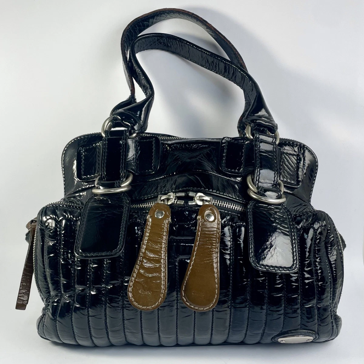 Chloé Patent Bags & Handbags for Women for sale | eBay