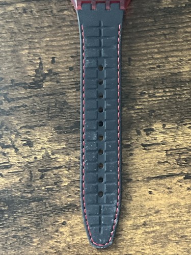 SWATCH SWISS MADE, SISTEM 51 RED STARS AUTOMATIC WATCH SUTR400 Gently Used - Picture 11 of 24