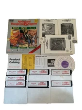 IBM 5.25 Advanced Dungeons & Dragons Special Collectors Edition  Games PC 1991