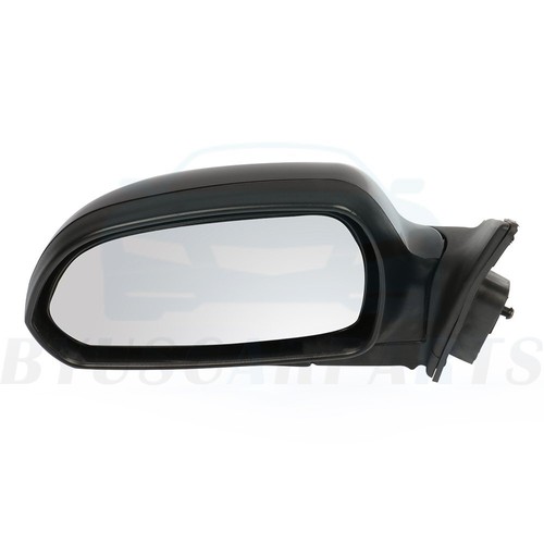 Power Heated Mirror For 2001-2006 HYUNDAI ELANTRA 2.0L LH Side Black Foldaway - Picture 3 of 9