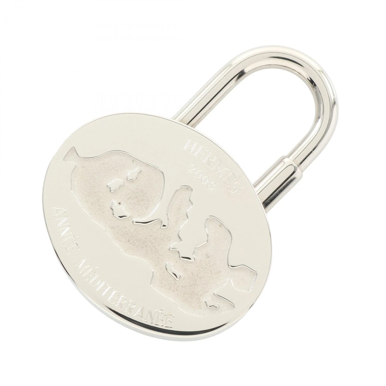 HERMÈS HERMES Lucchetto Charm ANNEE MEDITERRANEE 2003 Lucchetto Metallo