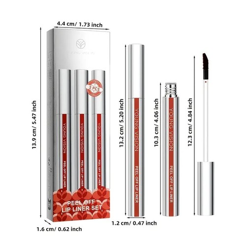 Lip Liner Tattoo #01 Nude Pink Matte Lip Contour – Free Shipping | Natural Lips - Picture 3 of 5