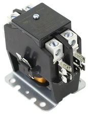 YuCo YC-CN-45-402-7 40A 2P DP Contactor 277V Coil fits Siemens Furnas 45GG20AL