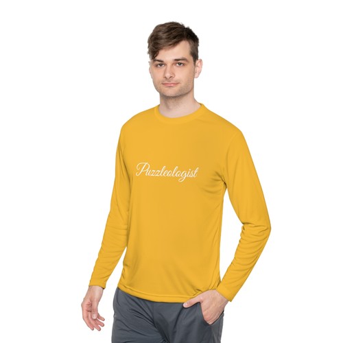 Puzzleologist Unisex Lightweight Long Sleeve Tee - Jigsaw Puzzle T Shirt - Picture 6 of 29