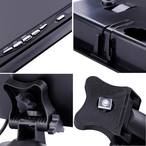 7" Backup Camera and Monitor Kit System Reverse Parking For Truck RV Caravan Bus - Picture 13 of 14