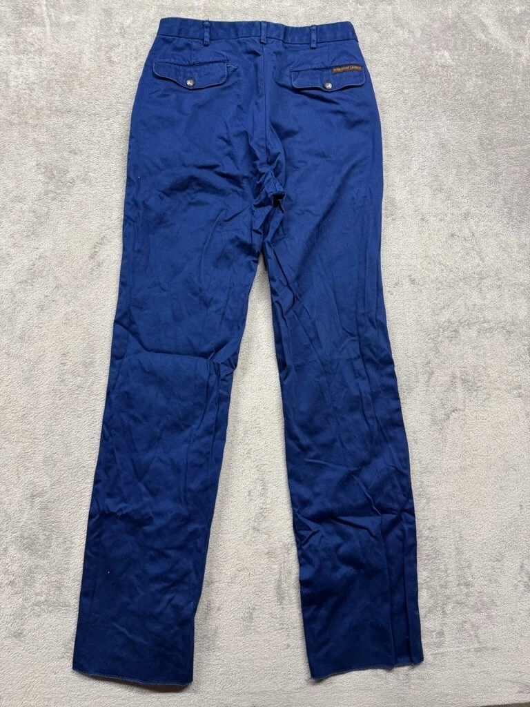 SAINT LAURENT (YSL) Yves Saint Laurent Pantalone Abbigliamento Sportivo Uomo Blu Misura 30x35
