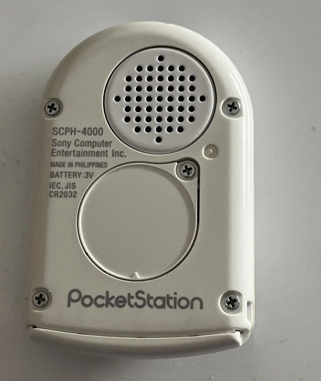 Sony NTSC-J (Japan) Gold Consoles Pocket Station Pocket Station