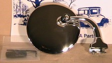 1928 1929 1930 1931 Model A Ford Ratrod Streetrod 4 Univ Curved Arm Mirror