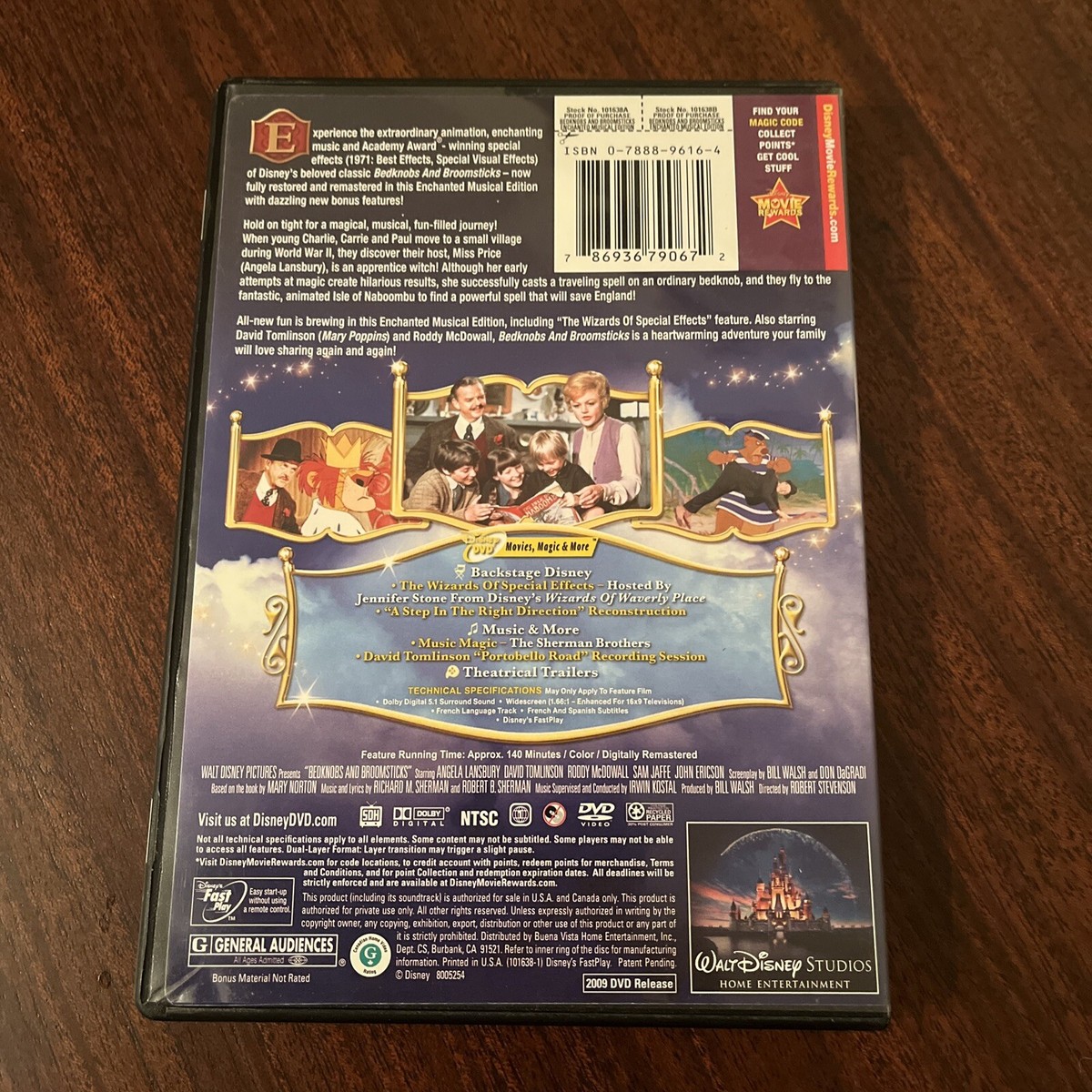 Bedknobs And Broomsticks Special Edition DVD 786936790672| eBay Bedknobs And Broomsticks Special Edition DVD 786936790672| eBay