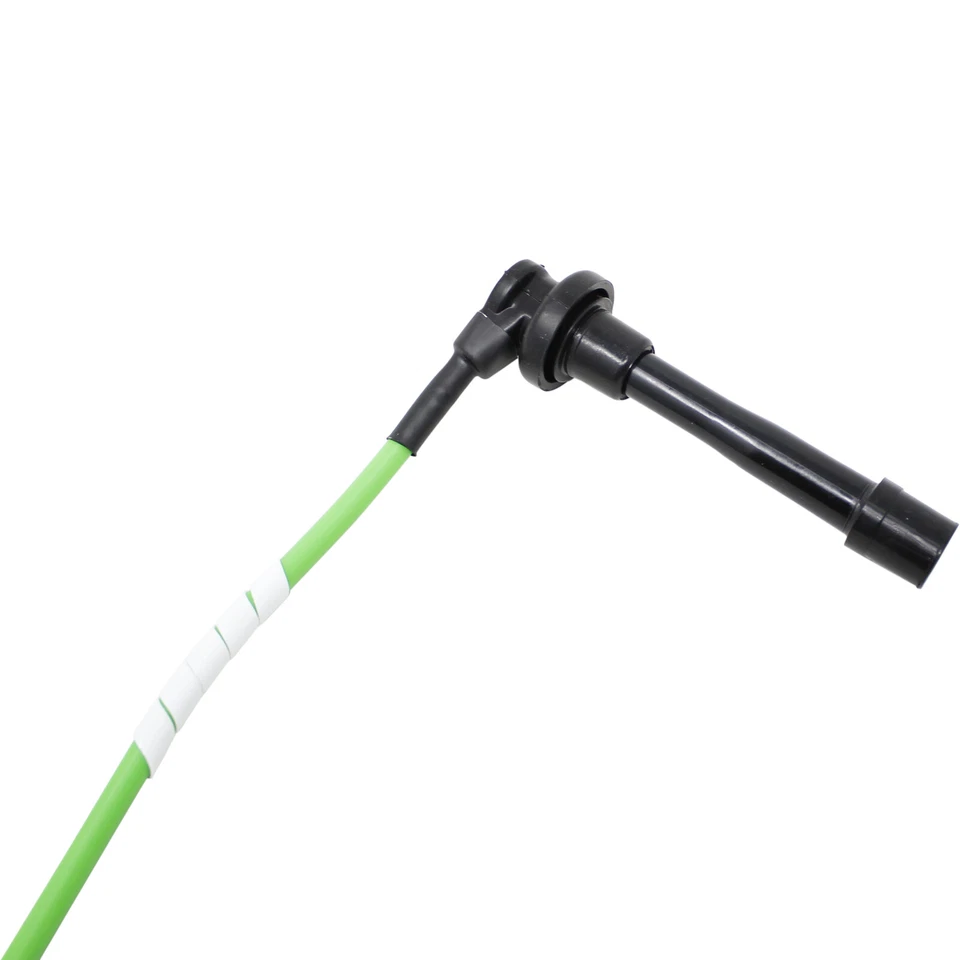 Cables de bujía Dragon Fire Green para 92-00 Acura y Honda 1,5 L 1,6 L HE76 8034 Foto 4 de 4