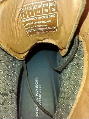Mark Nason Ithaca Beaufort Camo Boots Men display picture 2