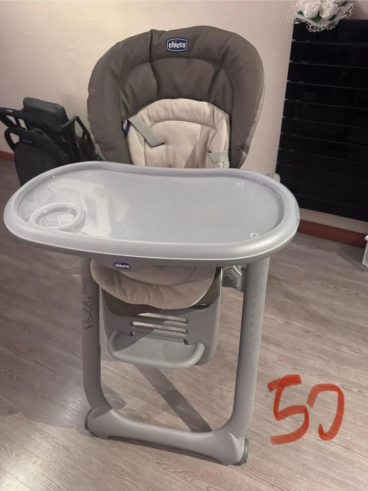 Culla Next to me-Fasciatoio-Seggiolone-Lettino-Sterilizzatore-Bollitore-Sdraio + - Immagine 2 di 4