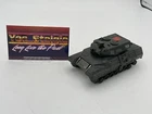 GO BOTS TRANSFORMER GREEN ROBOT TANK JAPANESE VNTG BANDAI (1983 ) DIE-CAST TOY