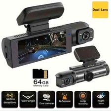 High Resolution Dual Camera Dash Cam For Cars