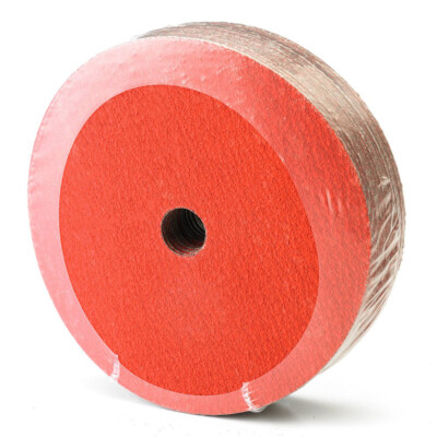200 Pack - 7'' Ceramic Resin Fiber Disc 60 Grit 7 inch Grinding & Sanding Discs