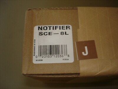 NOTIFIER SCE-8L   ''NEW ''