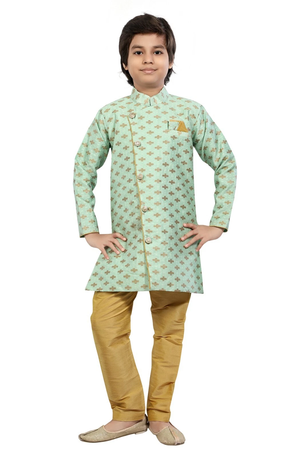 BOYS Sherwani Kurta Pyjama party wear Indian pakistani salwar kameez eid mehndi