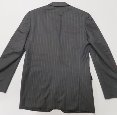 Ermenegildo Zegna カシミヤ混 ウール ポロニット グレー 48 Ermenegildo Zegna カシミヤ混 ウール ポロニット グレー 48