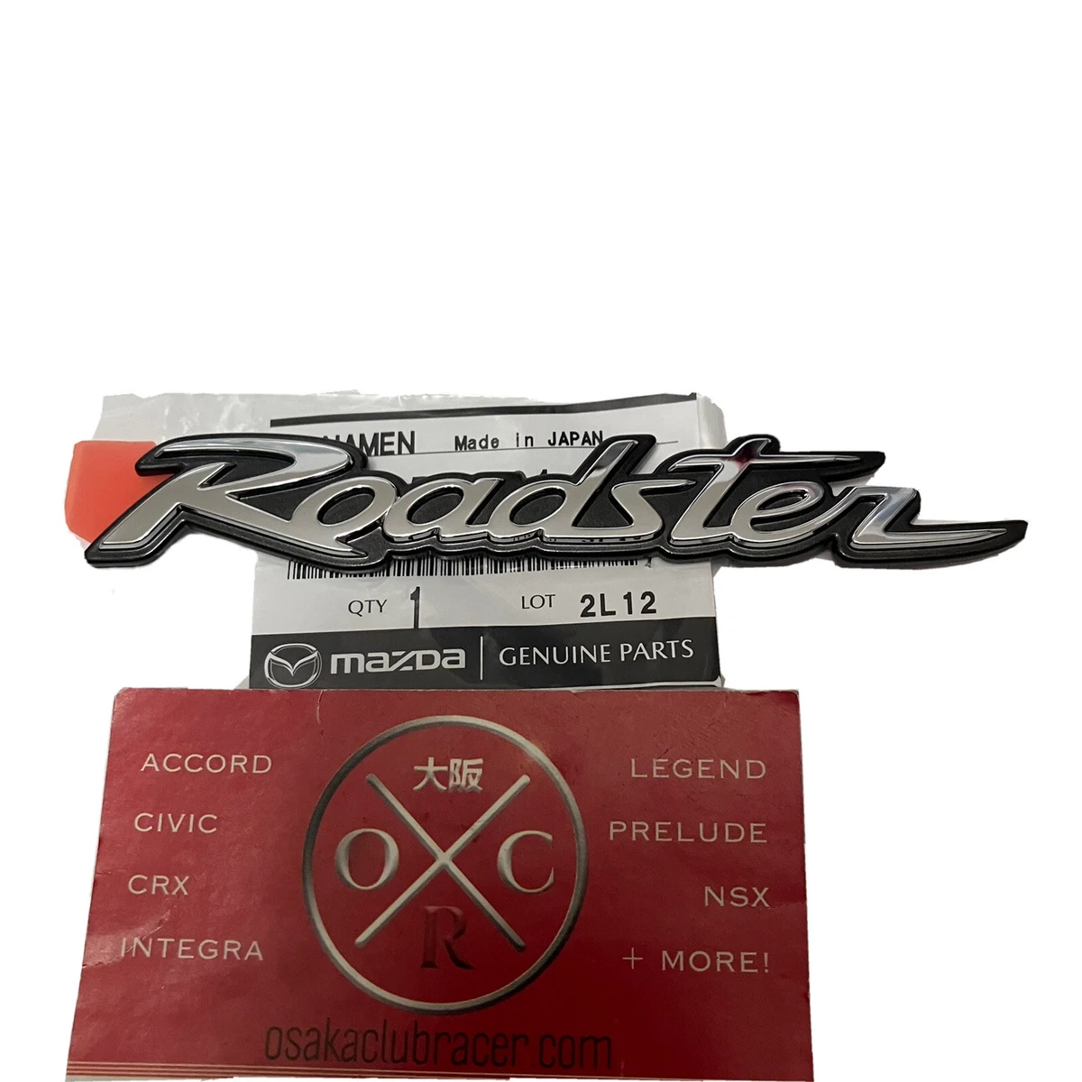 NEW OEM Nissan 2021-2023 Armada Liftgate Emblem Rear Trunk Badge 93491