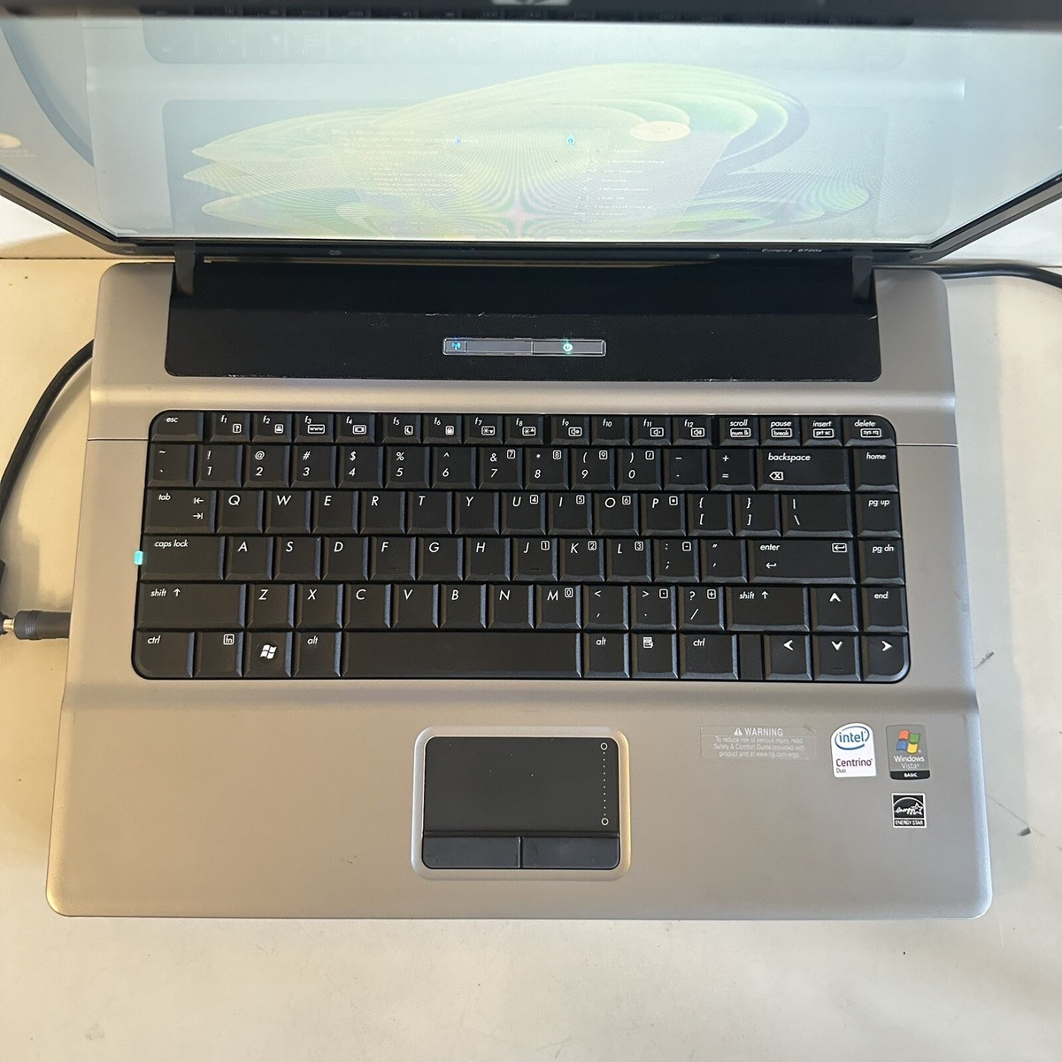 HP Compaq 6720s 15.4” Laptop Core 2 Duo 2GB RAM 500GB HDD