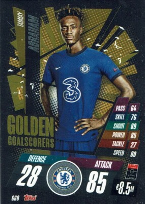 Topps Match Attax Champions League 20/21 GG8 Golden Goalscorers Tammy Abraham