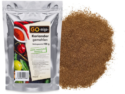 100g Koriander gemahlen 0,1kg - GOmigo
