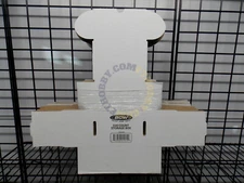 50 BCW 330 COUNT CARDBOARD STORAGE BOX Trading Sports Card Holder Case Baseball