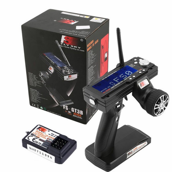 Flysky FS - Gt3b 2.4ghz Transmitter Receiver Combo for RC Car Ship Model for sale online | eBay