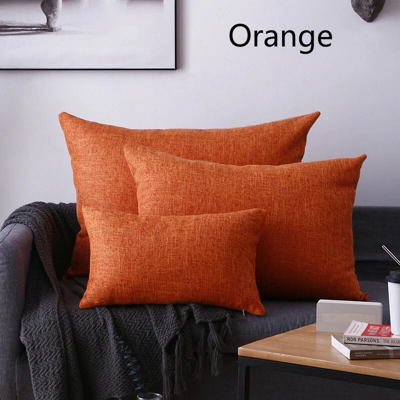 2pcs Pillowcases Cushion Cover Bedding Living Room Sofa Bedroom Home Decoration - Image 4 of 4