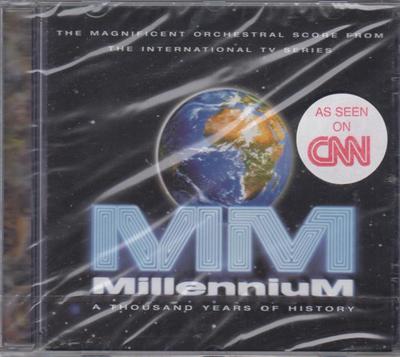 Millennium - A Thousand Years Of History (CD/NEU/OVP in Folie)
