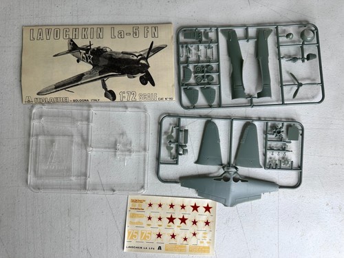 ViTG ITALAEREI Lavochkin La-5 FN 1/72 Scale Model Kit 🇮🇹 Authentic WWII Plane - Picture 9 of 14