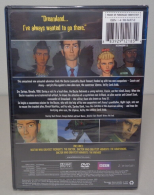 DOCTOR WHO Dreamland / New DVD 2 Disc Set | eBay