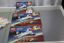 Lego City (60226) Space Mars Research Shuttle, Used, 100% Complete, No Box