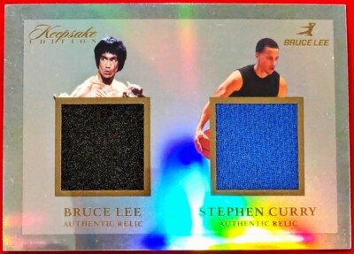 2024 KEEPSAKE EDITION - BRUCE LEE & MICHAEL B. JORDAN DUAL RELIC 