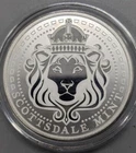 Scottsdale Mint/ Omnia Paratus Type 2 Coin .999 Fine Silver/Straight From Tube🦁