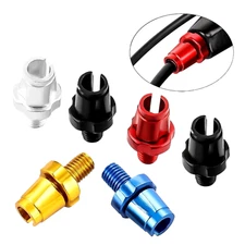 Bicycle Brake Lever Barrel Adjuster with Lock Ring Adjustable M7 - 7 mm