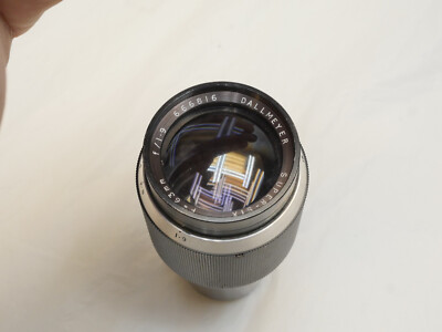 h*d様 140 Dallmeyer Telephoto 3\" f/3.5 改造 h*d様 140 Dallmeyer Telephoto 3 f/3.5 改造