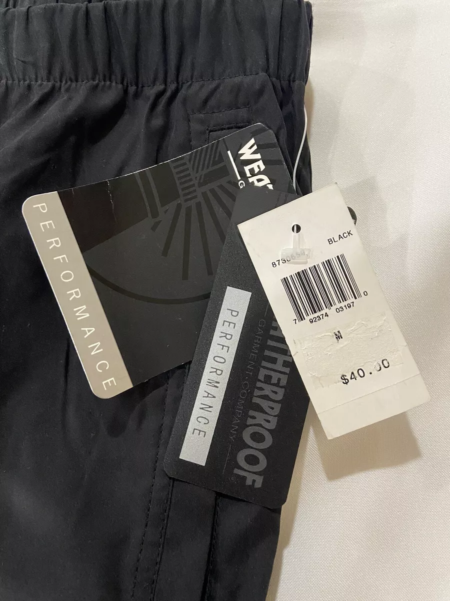 Weatherproof Garment Company Size M Mens Outdoor Pants Lined