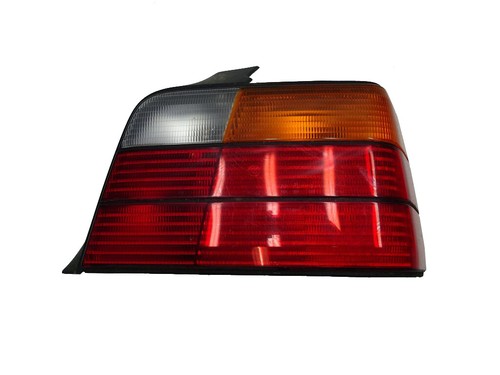 Original BMW 3er E36 Limousine Rückleuchte Rücklicht + Lampenträger links 138707