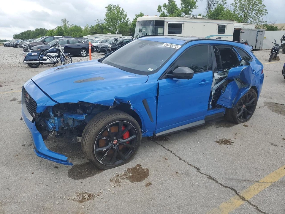 Volante usado se adapta a: Jaguar F-pace 2020 grado A Foto 3 de 4