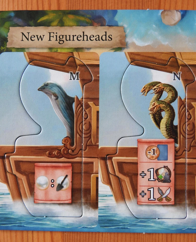 Pirates of Maracaibo – New Figureheads | Promo Mini Expansion | New | English - Image 2 of 4
