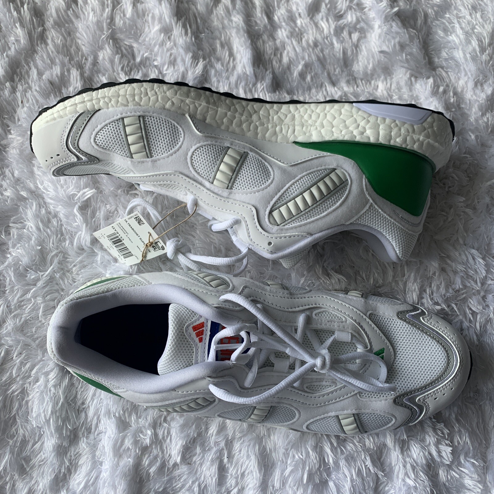 Adidas UltraBoost Supernova DNA 'White Green' GY9133 Size 12 eBay