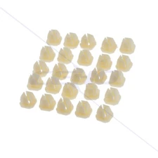 25 Headlight Bezel Grill #8 or #10 Screw Nut Clip for Chevy Truck 5/16" Hole US