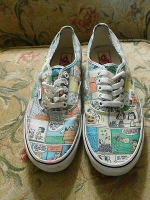 vans peanuts comic strip