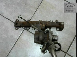 Turbolader MIT Krümmer Opel Corsa D 73501343